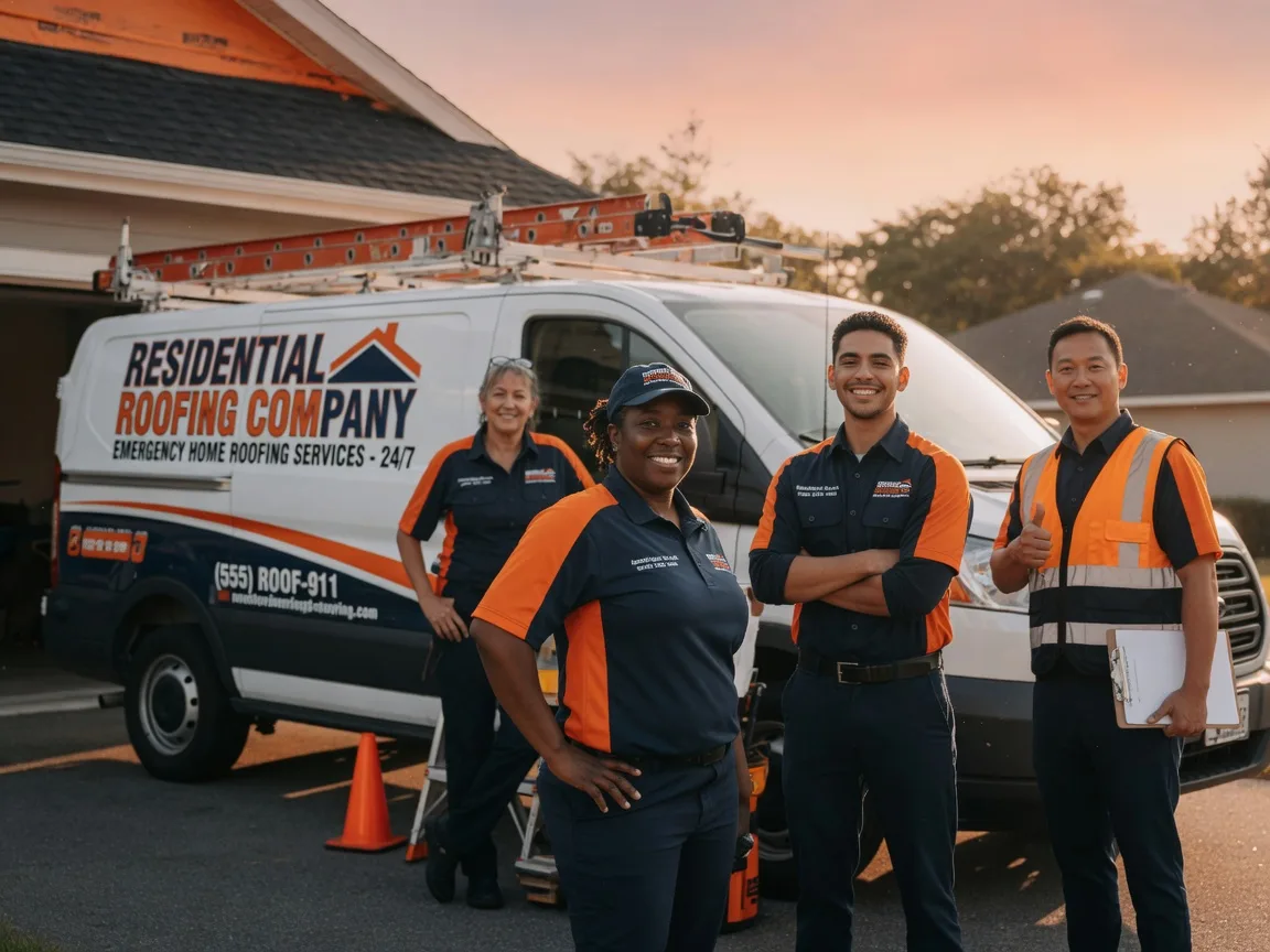 Emergency Roof Repair company in Virginia
