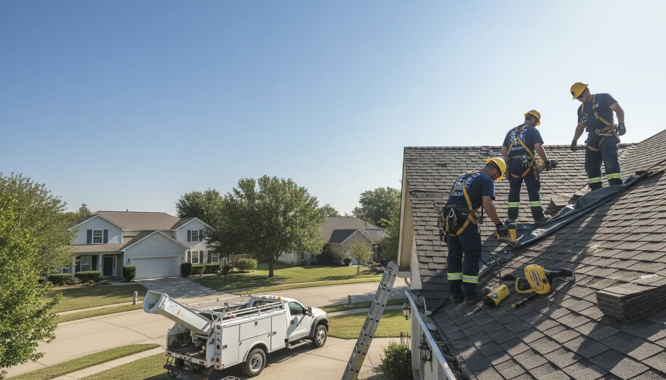 Emergency Roof Repair in Virginia near me